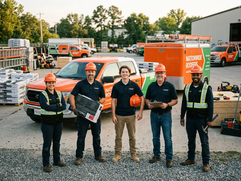 Natiowide Roofers - roof installation in Tolleson near me